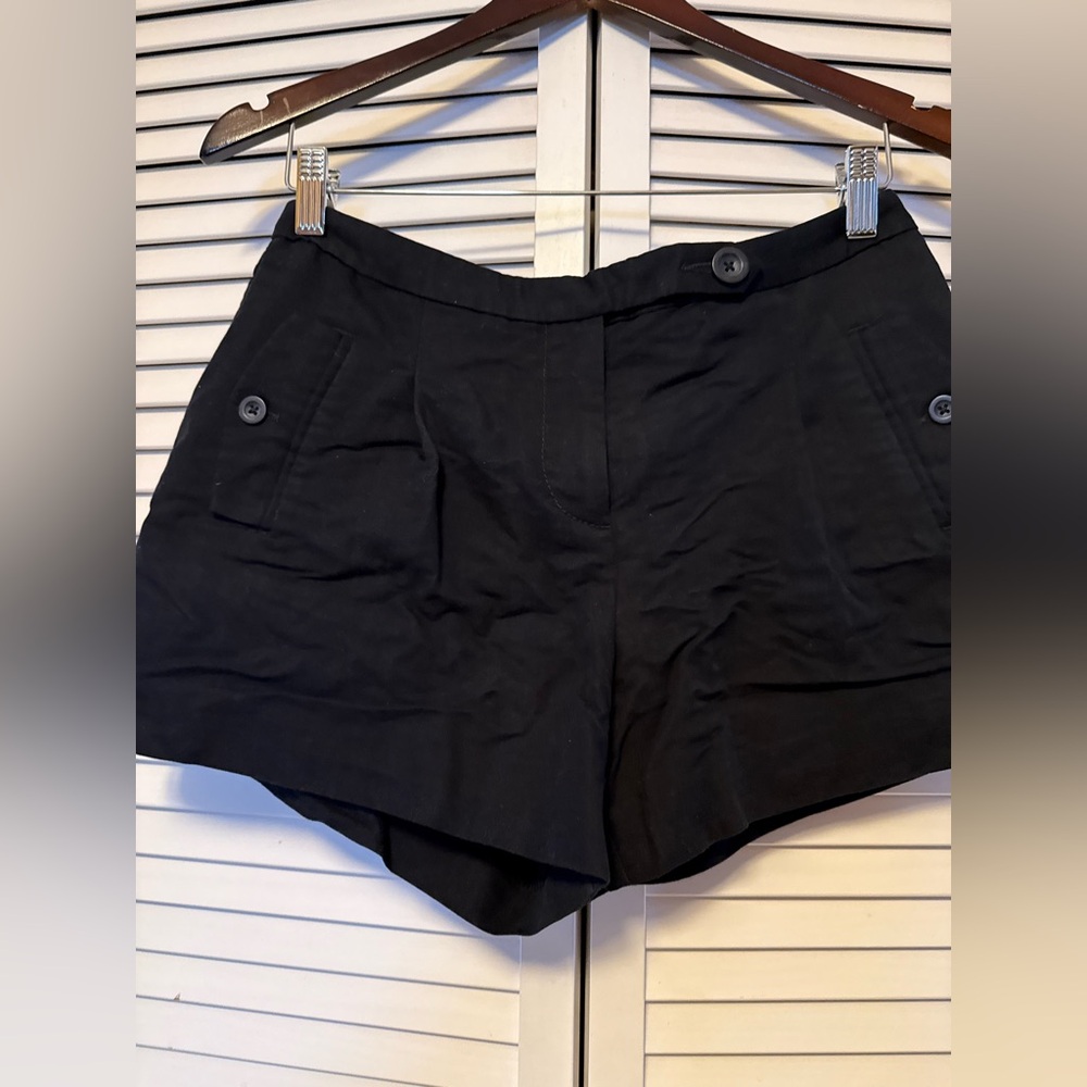 LOFT High Waist Black Women's Shorts